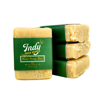 Indy Brew Work Green Label Bar Soap