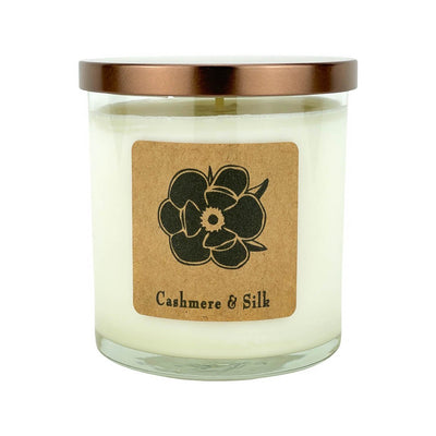 Cashmere & Silk 10oz Soy Candle