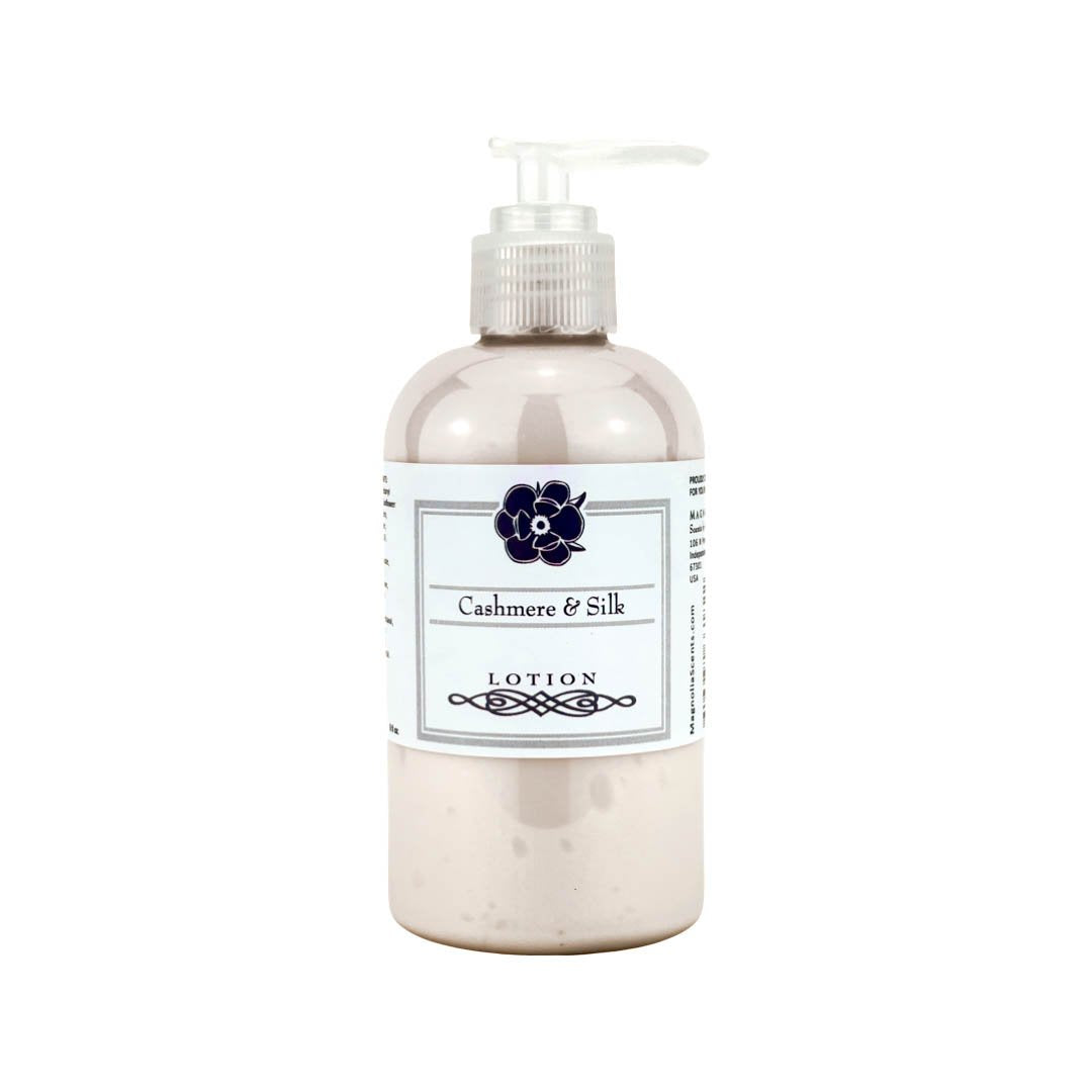 Cashmere & Silk 8oz Lotion – Magnolia Scents by Design