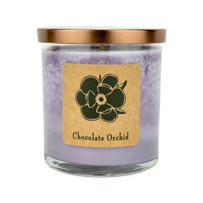 Chocolate Orchid 10oz Soy Candle