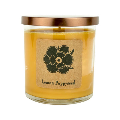 Lemon Poppyseed 10oz Soy Candle