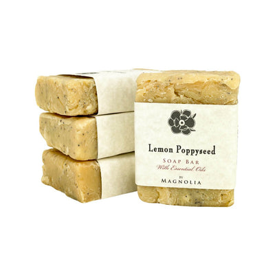 Lemon Poppyseed Bar Soap