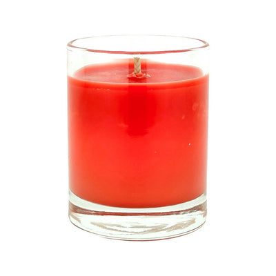 Orange Chili Pepper 2.5oz Soy Candle in Glass