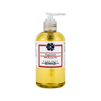 Peppermint 8oz Hand Soap