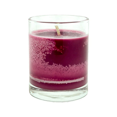 Pomegranate Twilight 2.5oz Soy Candle in Glass