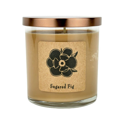 Sugared Fig 10oz Soy Candle