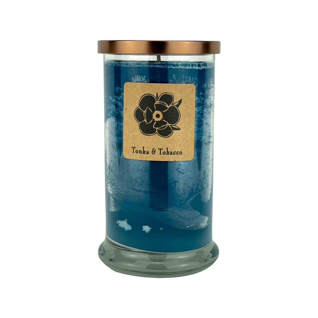 Tonka & Tobacco 18oz Soy Candle
