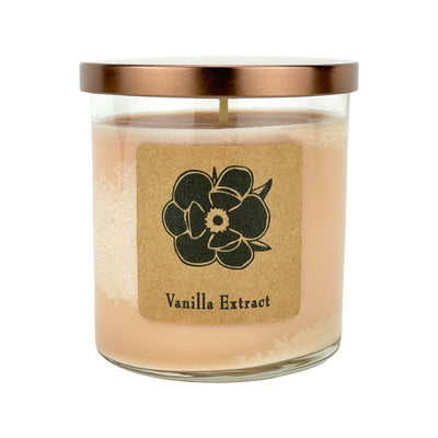 Vanilla Extract 10oz Soy Candle
