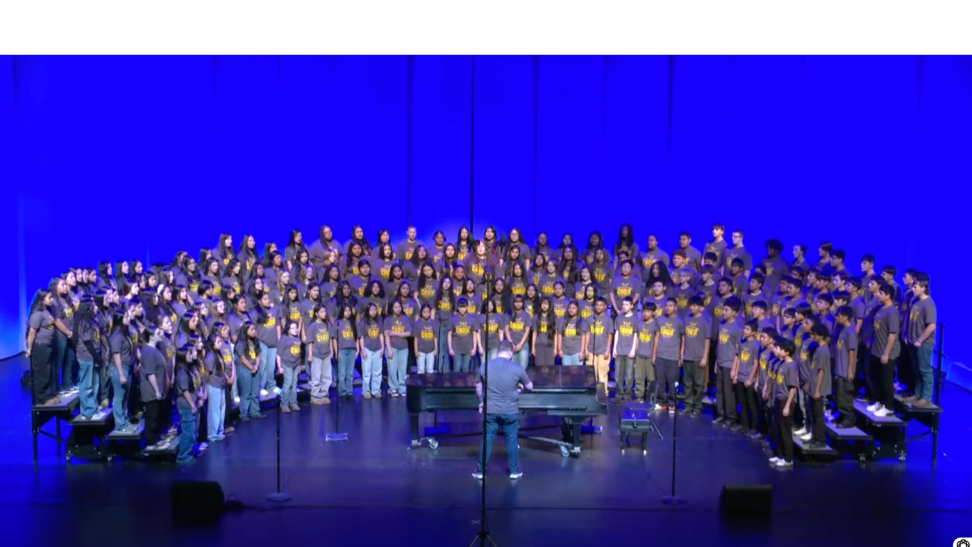 Lakeside Junior High Choir Fundraiser