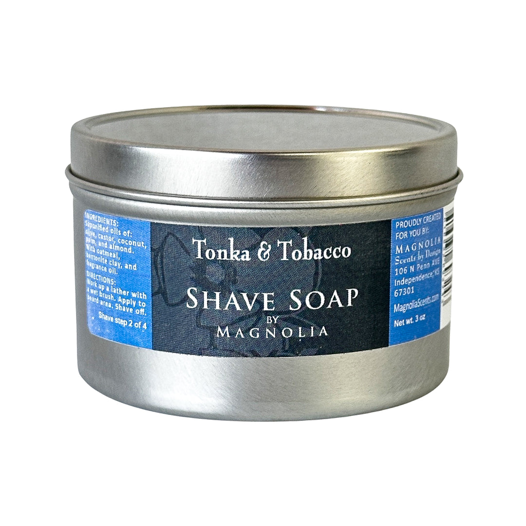 tobacco scented shaving soap Tonka & Tobacco 3oz Shave Soap Tin – Magnolia Scents by Design tobacco scented shaving soap Tonka & Tobacco 3oz Shave Soap Tin – Magnolia Scents by Design