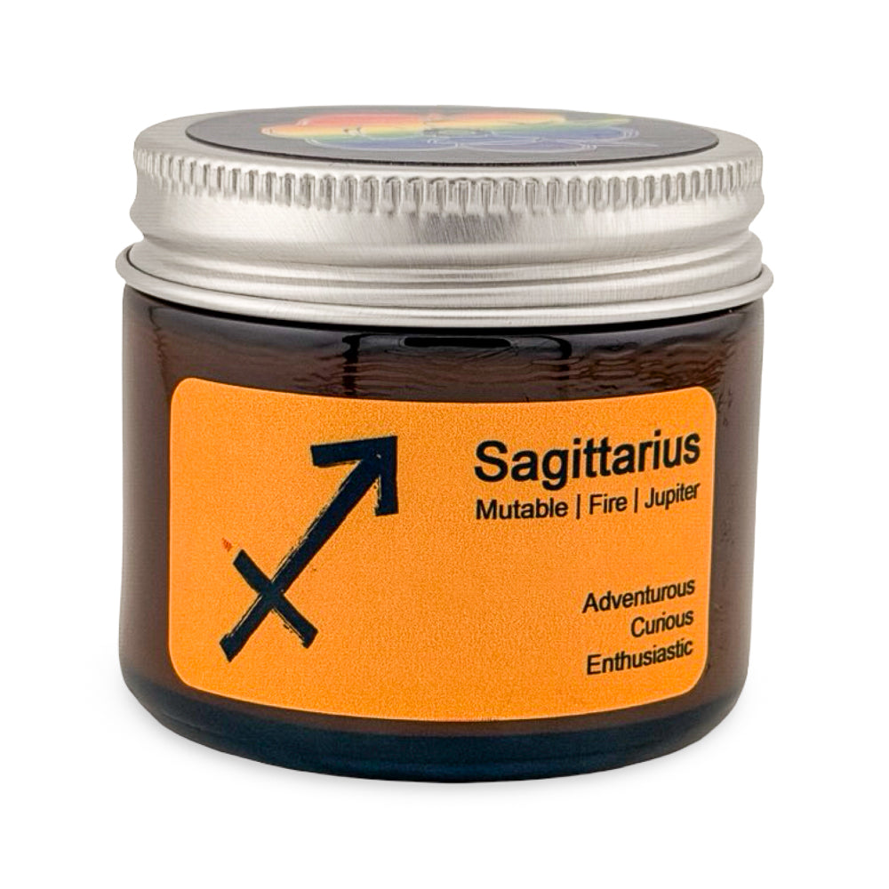 Sagittarius 2oz Soy Candle – Magnolia Scents by Design