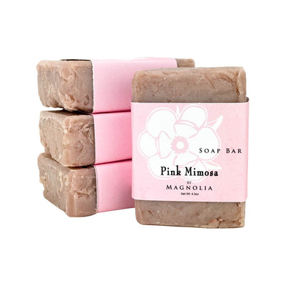 Pink Mimosa Bar Soap