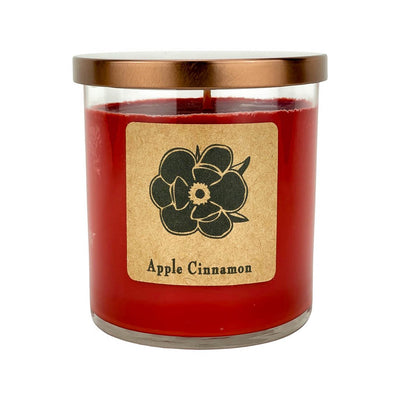 Apple Cinnamon 10oz Soy Candle