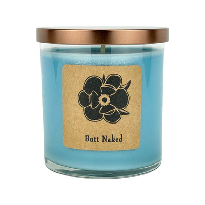 Butt Naked 10oz Soy Candle