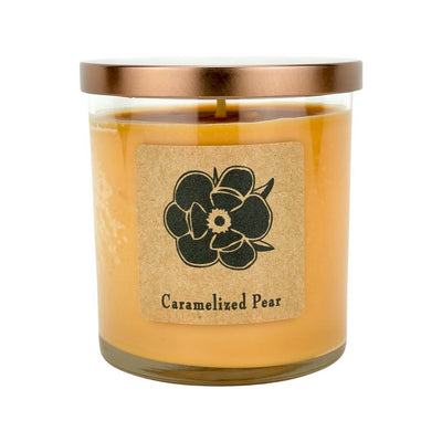 Caramelized Pear 10oz Soy Candle