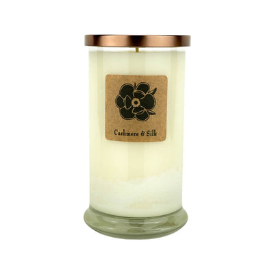 Cashmere & Silk 18.5oz Soy Candle