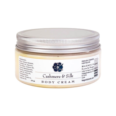 Cashmere & Silk 8oz Body Cream