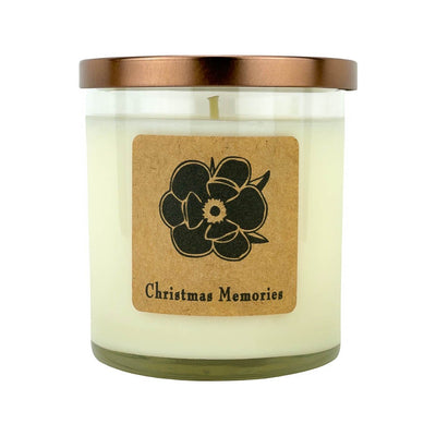 Christmas Memories 10oz Soy Candle