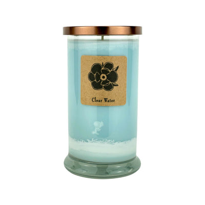 Clear Water 18.5oz Soy Candle