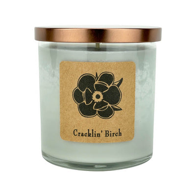 Cracklin' Birch 10oz Soy Candle