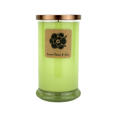 Green Clover & Aloe 18.5oz Soy Candle