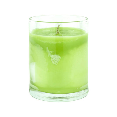 Green Clover & Aloe 2.5oz Soy Candle in Glass