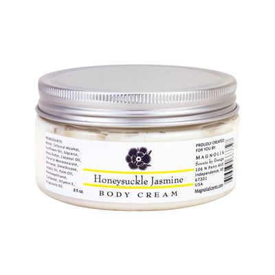 Honeysuckle Jasmine 8oz Body Cream
