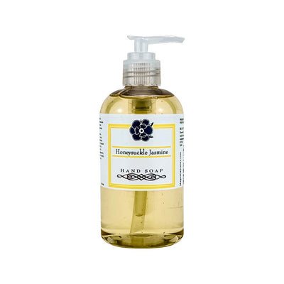 Honeysuckle Jasmine 8oz Hand Soap