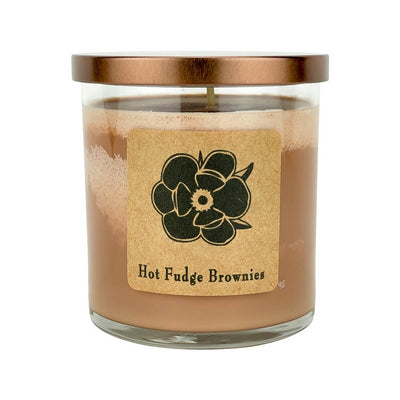 Hot Fudge Brownies 10oz Soy Candle