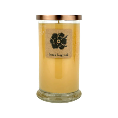 Lemon Poppyseed 18.5oz Soy Candle