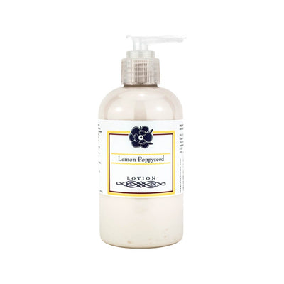 Lemon Poppyseed 8oz Lotion