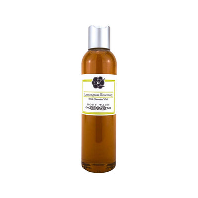 Lemongrass Rosemary 8oz Body Wash