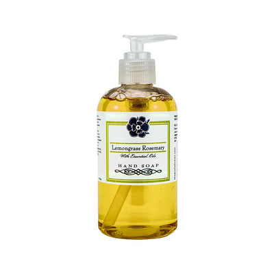 Lemongrass Rosemary 8oz Hand Soap