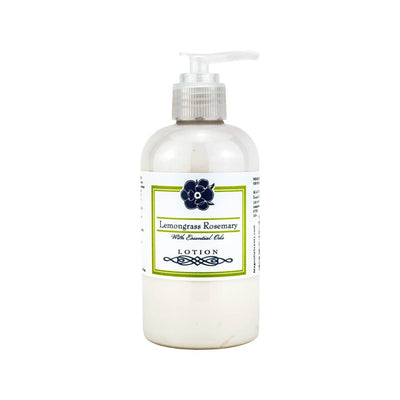 Lemongrass Rosemary 8oz Lotion