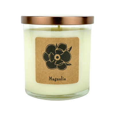 Magnolia 10oz Soy Candle