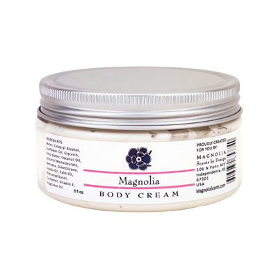 Magnolia 8oz Body Cream