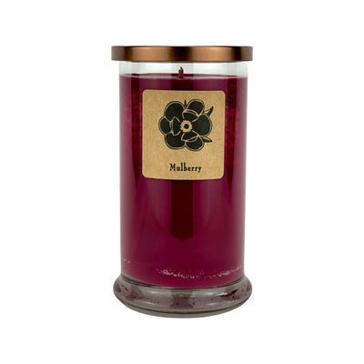 Mulberry 18.5oz Soy Candle