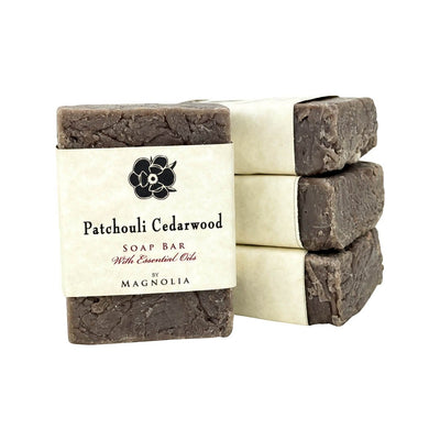 Patchouli Cedarwood Bar Soap