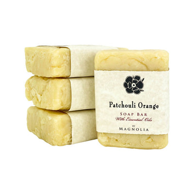 Patchouli Orange Bar Soap