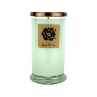 Peace & Calm 18.5oz Soy Candle