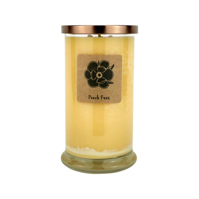 Peach Fuzz 18.5oz Soy Candle