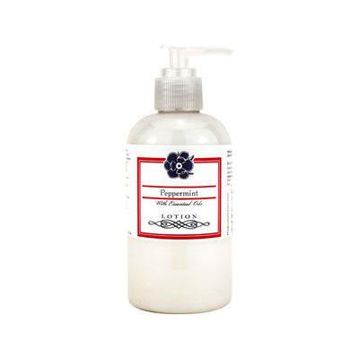 Peppermint 8oz Lotion