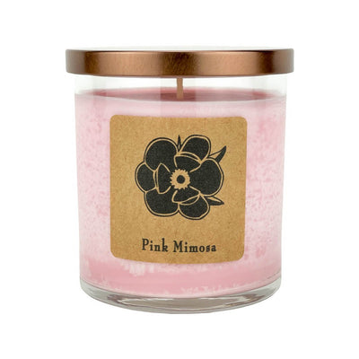 Pink Mimosa 10oz Soy Candle