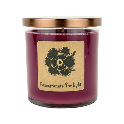Pomegranate Twilight 10oz Soy Candle