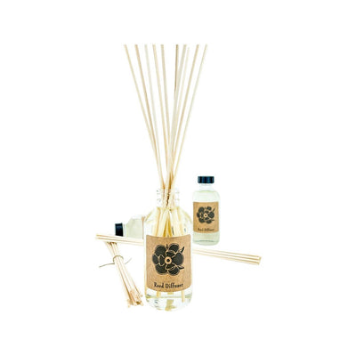 Peony + Magnolia - Moon Water Reed Diffuser, Essential Oils Flameless Home  Fragrance Housewarming Gift New Home, Perfume Oil