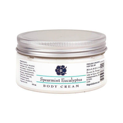 Spearmint Eucalyptus 8oz Body Cream