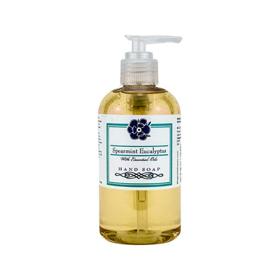 Spearmint Eucalyptus 8oz Hand Soap