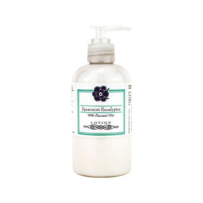 Spearmint Eucalyptus 8oz Lotion