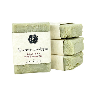 Spearmint Eucalyptus Bar Soap