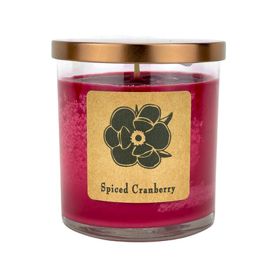 Spiced Cranberry 10oz Soy Candle